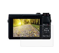 PULUZ Camera Screen Protector 2.5D Curved Edge 9H Surface Hardness 0.3mm Ultra-Thin Tempered Glass Screen Film Skin Glass cover for CANON G7X G9X G5X