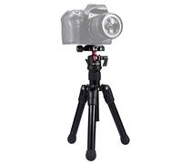 PULUZ Desktop Mini Tripod 57cm, Magnesium Alloy Tripod Mount with 360 Degree Ball Head + Standard 1/4 inch Screw for DSLR & Digital Camera, Adjustable Height: 24.5-57cm, Load Max: 3kg