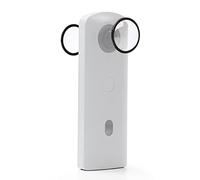 PULUZ Dual Lens Guards for Ricoh Theta SC2 / S/V, PC Protective Cover Kits for Ricoh Theta SC2 / S/V Action Camera Accessory