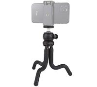PULUZ Flexible Camera Tripod, Mini Octopus Flexible Tripod Holder with Ball Head for oPro/Action Cam/DSLR Canon Nikon Sony, Smartphone Size: 9.84X1.77inch
