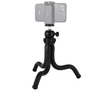 PULUZ Flexible Camera Tripod, Mini Octopus Flexible Tripod Holder with Ball Head for oPro/Action Cam/DSLR Canon Nikon Sony, Smartphone Size: 11.81X1.97 inch