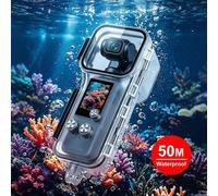 Puluz For DJI Osmo Pocket 4 Gimbal Camera 50m Diving Waterproof Case