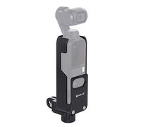 PULUZ for DJI OSMO Pocket Accessories Housing Shell CNC Aluminum Alloy Protective Cage with 1/4" standard socket and Universal GoPro adapter