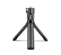 PULUZ Insta 360 Bullet Time Handle for Insta360 X3 X4 X5 ONE X2, Mini Tripod Stand with Daul 1/4 Screws for Gopro Hero 12 11 10 9 8 7 6 5 for DJI Osmo Action 3 4 5 Pro, Osmo 360