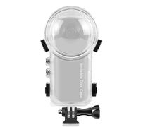 PULUZ Invisible Dive Housing Case for insta360 X3, 50m/164ft Waterproof Case Protective Underwater Dive Shell with Bracket Accessories
