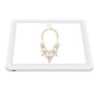 PULUZ LED Shadowless Light Panel,29cm Brighten Bottom LED Lamp Combined with 30cm Light Box Photography for Small Product,26cm x 26cm Effective Area