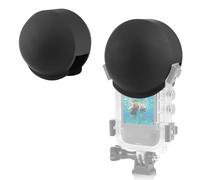 PULUZ Lens Cap for Insta360 X5 Invisible Dive Housing Case, Silicone Lens Protective Replacement Lens Cover Protector Fit for Insta360 X5 Diving Case