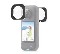 PULUZ Lens Guard Optical Glass Protective Cover for Insta360 X3 Waterproof Anti-Scratch Fall Protection insta 360 x3 Accessories