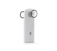 PULUZ Lens Guard PC Protective Cover Kits for Ricoh Theta SC2 / S / V(Transparent)