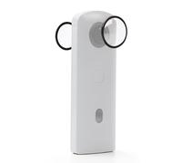 PULUZ Lens Guards for Ricoh Theta SC2 / S/V Lens Protector, HD PC Protective Cover Dustproof Scratch-resistant, Theta SC2 / S/V Lens Cap Accessories