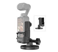 PULUZ Magnetic Mount Base for DJI Osmo Pocket 3,Universal Angle Adjustable Desktop Stand with Anti-Slip Pads,One-Click Deployment for Vlogging & Live Streaming