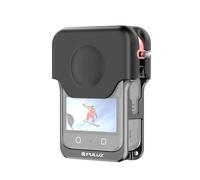 PULUZ Metal Protective Case for DJI Osmo 360 Utility Frame Cage Rig Housing Frame with Lens Cover, Expansion Adapter Mount, Osmo 360 Action Camera Accessories