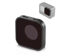PULUZ ND Filter Compatible with GoPro Hero 13 12 11 10 9 Black & 11 Mini, Multi-Coated HD Glass Slim Aluminum Frame for Cinematic Motion Blur, Vlog, Cycling(ND32)