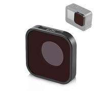 PULUZ ND16 Lens Filter Kit for GoPro Hero13 /Hero12 /Hero11 / Hero11 Mini / HERO10 / HERO9 Black Neutral Density Lens Protector Standard Protective Lens for GoPro Accessory