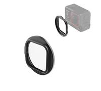 PULUZ Protective Lens Frame Filter-Frame for Insta360 Ace Pro 2, Metal Filter Holder Mount for 52 mm Round ND/CPL Filters