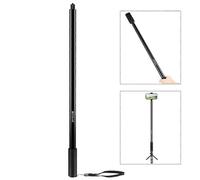 PULUZ PU642B 300cm Bullet Time Invisible Selfie Stick Compatible For Insta360 ONE RS / X3 / X2 Extension Rod with Hand Strap MultiColor