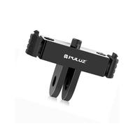PULUZ Quick Release Latch Base Mount Accessory for Gopro Hero 13 Black, Magnetic Metal Folding Tripod Adapter for Go pro Hero Action Camera, Compatible with Tripod, Selfie Stick, Vlogging Mount