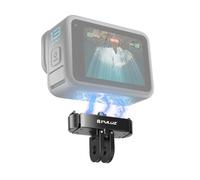 PULUZ Quick Release Mount, Magnetic Latch Mount with 1/4''-20 Screw Hole Tripod Connector Port for GoPro Hero 13 Black