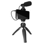Puluz Stream and Volg Pack for your smartphone with Stable Tripod and Microphone