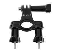 PULUZ Universal Bike Motorcycle Handlebar Mount with Screw for GoPro HERO4 Session /4/3+ /3/2 /1
