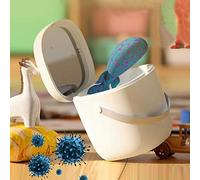 PULUZ UV Sterilizer Box, Smartphone Sterilizer Portable UV Light Disinfection Underwear Sterilization Cleaning Box Household Disinfection Box