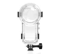 PULUZ Waterproof Diving Case for Insta360 X5, 60M Underwater Depths Insta 360 X5 Action Camera Waterproof Diving Case for Diving, Snorkeling, Swimming