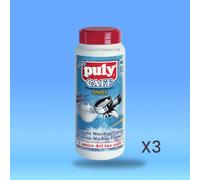 Puly Caff Group Head Cleaner Espresso Coffee Machine Cleaning Powder 900g X 3.