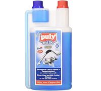 Puly Caff Milk Plus Froth Cleaner Liquid Milk Froth Residue Cleaner Detergent for Coffee Espresso Machines, Systems and Equipment - 1000ml