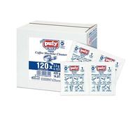 PULY CAFF Plus 120 x 3.5 g certification NSF group cleaner.