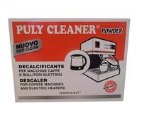 Puly Cleaner Coffee Machine Descaling Powder, 10 X 25 g Sachets