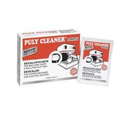 Puly Cleaner Powder Descaler Sachets 25 grams x 10 (Sachets of 25g) Puly Caff For Coffee Machines Cleaning