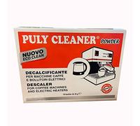 Puly Cleaner Powder Descaler Sachets 25 grams x 10 (Sachets of 25g) Puly Caff For Coffee Machines Cleaning