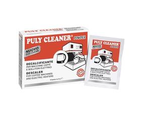 Puly Cleaner Powder Descaler Sachets 25 grams x 10 (Sachets of 25g) Puly Caff For Coffee Machines Cleaning