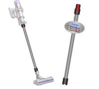 Pulyibo Extension Wand for Dyson Tube, Replacement Parts for Dyson Stick V15 V11 V10 V8 V7 Vacuum Cleaner, Replacement Wand Quick Release Wand 73CM (Gray)