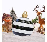 Pum (I) Giant Inflatable Christmas Balls - 60cm Outdoor Decor for Wedding, Festival, Home, Yard & Garden