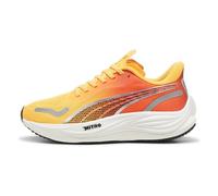 Puma(プーマ) Women's Running Shoe, 24 Autumn Winter Colors Sunstream Sunset Glow Puma White (01), 23.5 cm