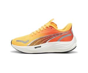 Puma(プーマ) Women's Running Shoe, 24 Autumn Winter Colors Sunstream Sunset Glow Puma White (01), 23.5 cm