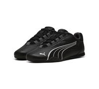 Puma(プーマ) Women's Sneakers, 25 Fall/Winter Colors Puma Black-Puma Silver-Dusky Gray (03), 25.0 cm