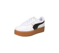 PUMA(プーマ) Women's Sneakers, White/Gum, 8 UK
