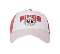 Puma 023455 Animal Pinch Panel BB Cap for Kids, 21 Autumn Winter Colors Lotus Puma White/Paradise Pink (02), One Size, 21 Autumn Winter Colors Lotus Puma White/Paradise Pink (02), One size