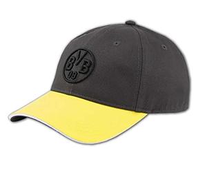 Puma 024233-01 BVB ftblARCHIVE Cap Hat Unisex Adult Black Size Adult