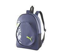 PUMA 079347 02 Paleto, Adults Unisex, New Navy Fast Yellow White Blue, One Size