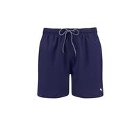 PUMA 100000031 Men's Medium Length Swim Shorts (1 Pack) Navy, X-Large