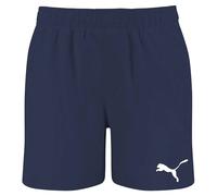 PUMA Men's Swim Mid Shorts Trunks, Navy, L