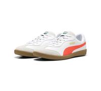 Puma 106696 Soccer Cleat, King 21, 25 Fall/Winter Colors Puma White Glowing Red (15), 26.0 cm