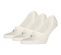 Puma 171002001 No Show Socks 3 Pairs
