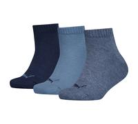 Puma 194011001 Quarter Short Socks 3 Pairs