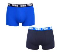 Puma 2-Pack Basic Mens Blue Boxer Shorts 888869_60