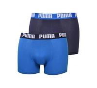PUMA Basic Short Boxer 2 Pack, True Blue, size Small