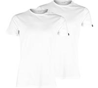 PUMA Men's T-Shirt, White, M (Pack of 2)